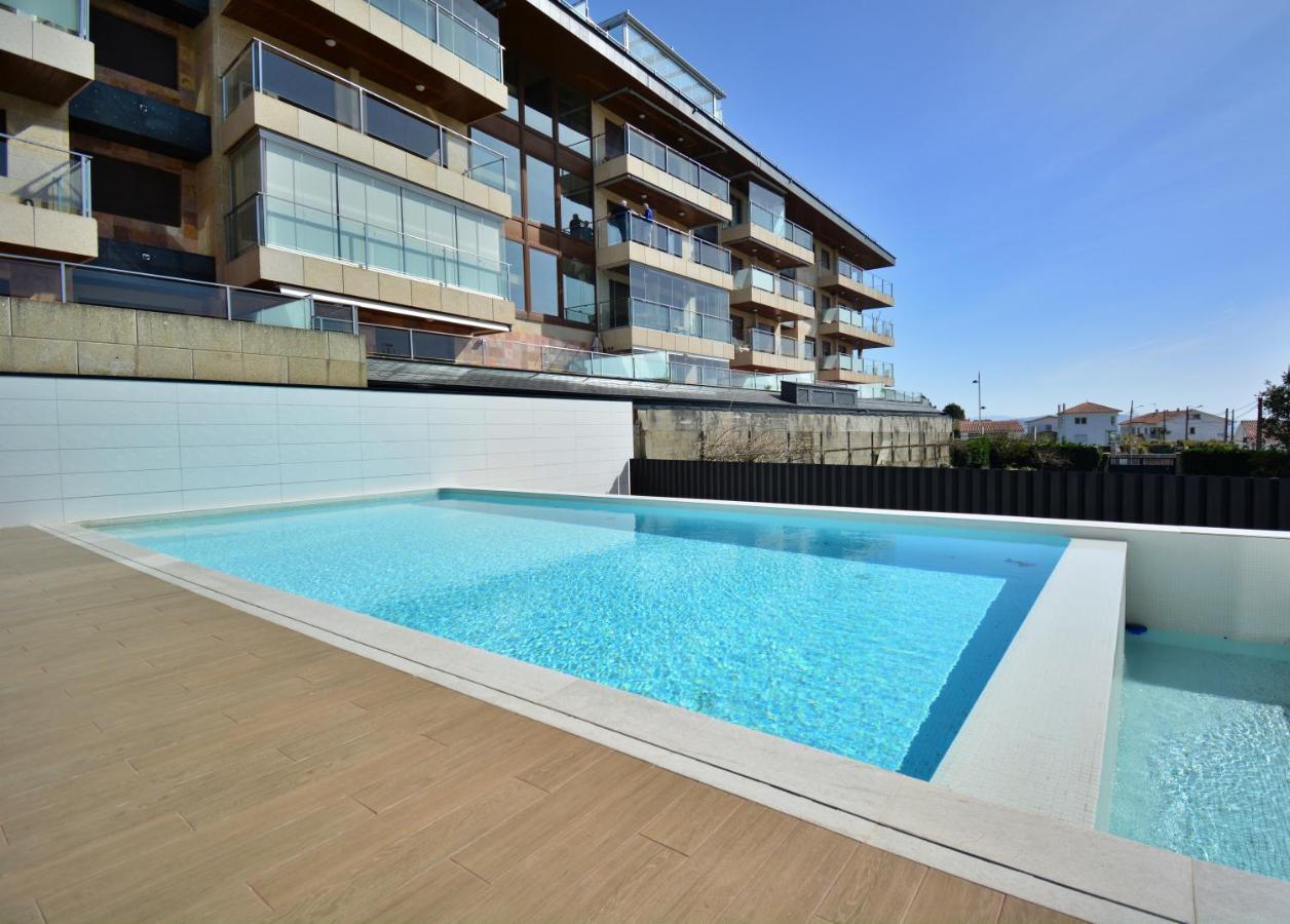 Precioso Apartamento Con Piscina En Sanxenxo Zewnętrze zdjęcie