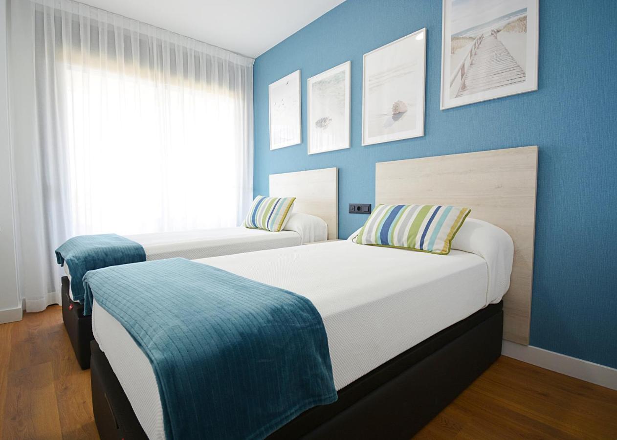Precioso Apartamento Con Piscina En Sanxenxo Zewnętrze zdjęcie