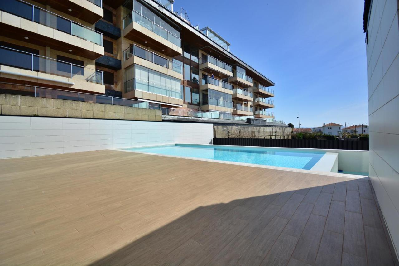 Precioso Apartamento Con Piscina En Sanxenxo Zewnętrze zdjęcie